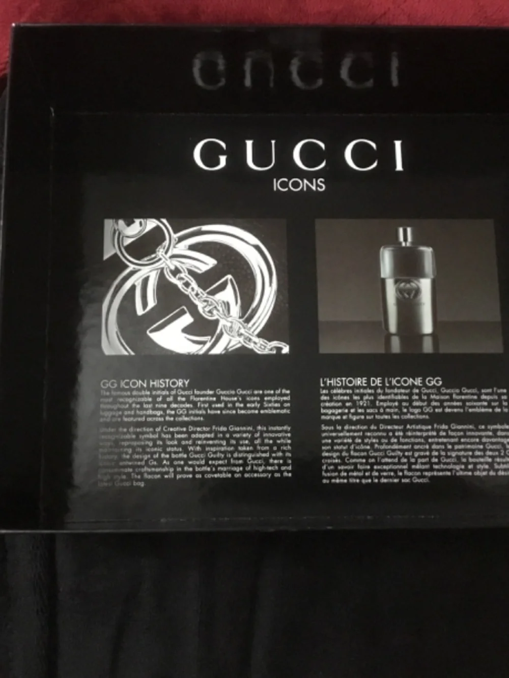 Gucci Guilty *EMPTY BOX* Only